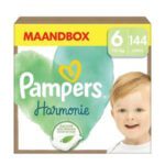 Pampers Harmonie Windeln größe 6 | 144 Stück