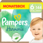 Pampers Harmonie Windeln größe 6 | 144 Stück