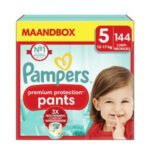 Pampers Premium Protection Pants Windelhosen größe 5 | 144 Stück