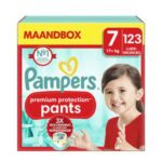 Pampers Premium Protection Pants Windelhosen größe 7 | 123 Stück