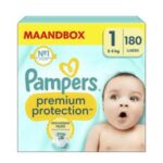 Pampers Premium Protection Windeln größe 1 | 180 Stück