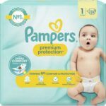 Pampers Premium Protection Windeln größe 1 | 24 Stück