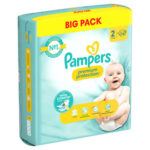 Pampers Premium Protection Windeln größe 2 | 76 Stück