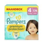 Pampers Premium Protection Windeln größe 4 | 174 Stück