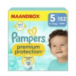 Pampers Premium Protection Windeln größe 5 | 152 Stück