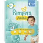 Pampers Premium Protection Windeln größe 5 | 22 Stück