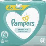 Pampers Sensitive Feuchttücher  | 208 Stück