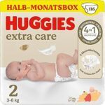 Huggies Newborn Windeln größe 2 | 116 Stück