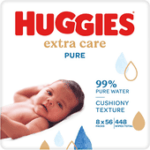 Huggies Pure Feuchttücher  | 448 Stück