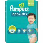 Pampers Baby Dry Windeln größe 6 | 22 Stück