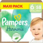 Pampers Harmonie Windeln größe 6 | 58 Stück