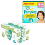 Pampers Premium Protection Windeln größe 4 | 174 Stück