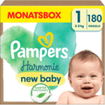 Pampers Harmonie Windeln größe 1 | 180 Stück