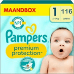 Pampers Premium Protection Windeln größe 1 | 116 Stück