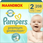 Pampers Premium Protection Windeln größe 2 | 208 Stück