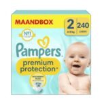 Pampers Premium Protection Windeln größe 2 | 240 Stück